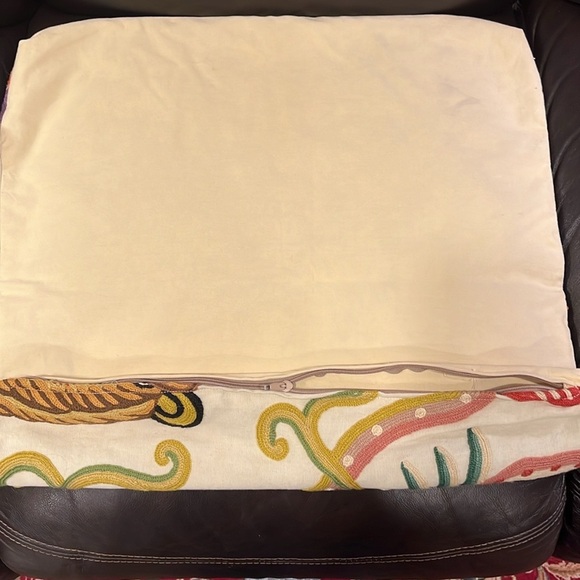 RARE Schumacher European square 21x21 inch pillow cover Sham.Lorax - Picture 4 of 8